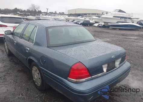 2008 Ford Crown Victoria Police/Police Interceptor from USA, damaged, VIN 2FAHP71VX8X114592